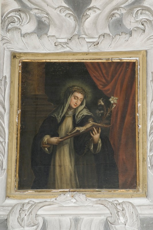 Ambito veneto sec. XVIII, Santa Caterina da Siena