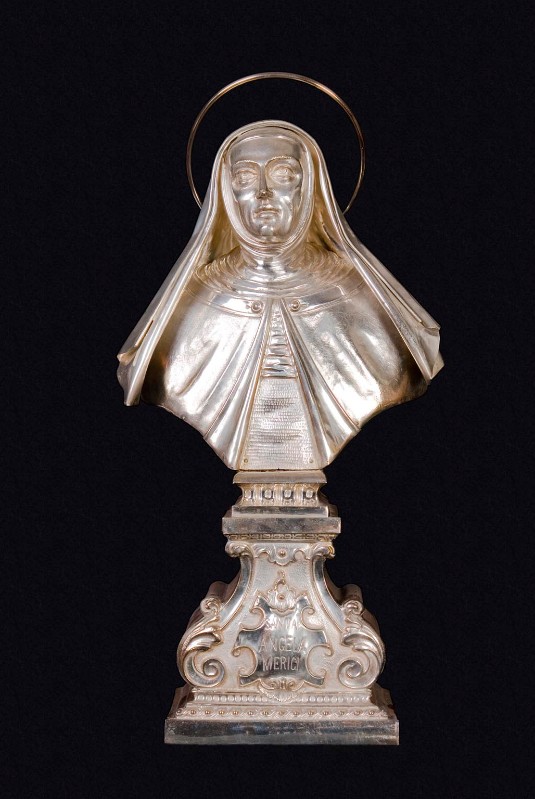 Bottega veneziana sec. XVIII, Busto di Sant'Angela Merici