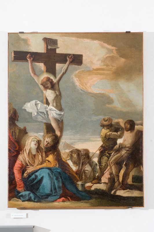 Tiepolo G. sec. XVIII, Gesù Cristo morto in croce