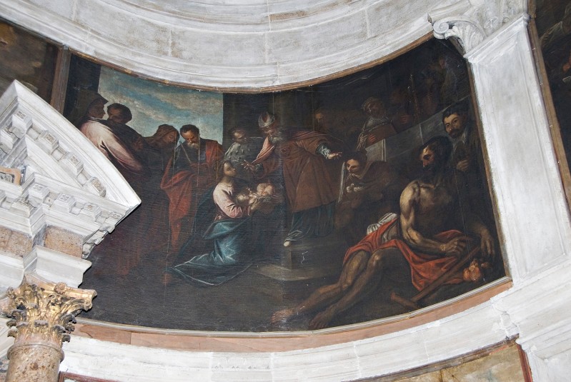 Robusti J. sec. XVII, Presentazione di Gesù al Tempio