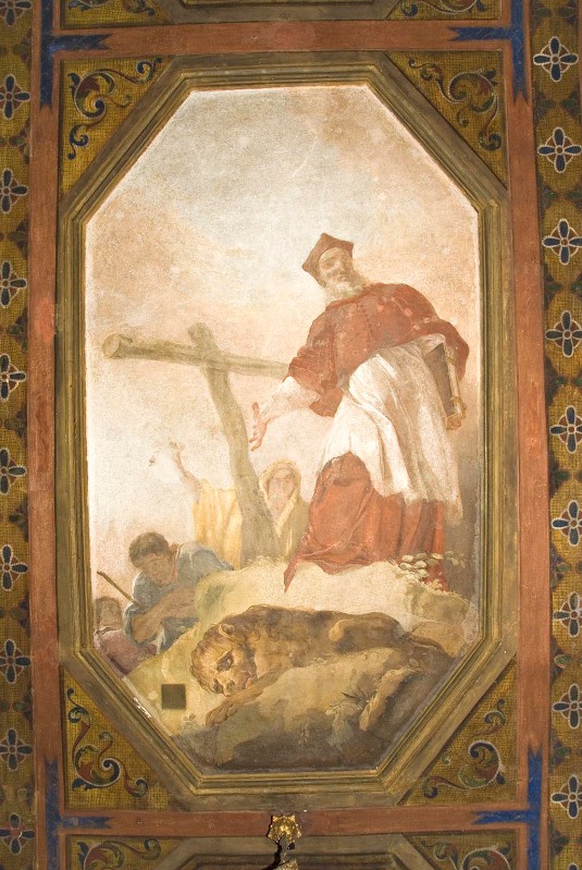 Tiepolo G.B. (1721), San Girolamo addita la croce