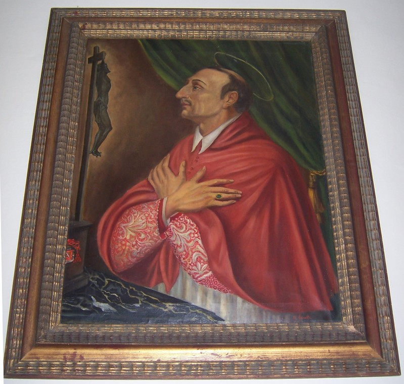Perutti A. sec. XX, San Carlo Borromeo