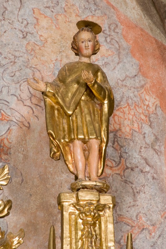 da Forlì L. (1443), Santo con tunica dorata 2/2