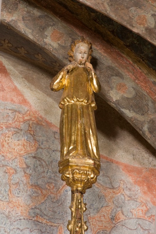 da Forlì L. (1443), Santo martire