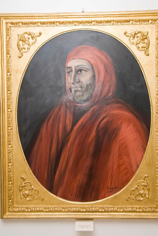 Ceregato L. (2004), Ritratto patriarca Maffeo cardinale Girardi