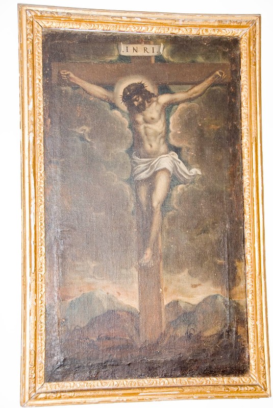 Bottega veneziana sec. XVI, Gesù Cristo crocifisso