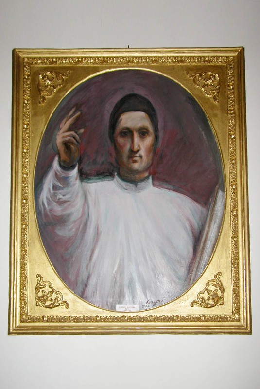 Ceregato L. (2004), Ritratto patriarca Lorenzo Giustiniani Santo
