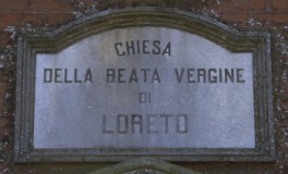 Bott. polesana (1934), Lapide Beata Vergine di Loreto