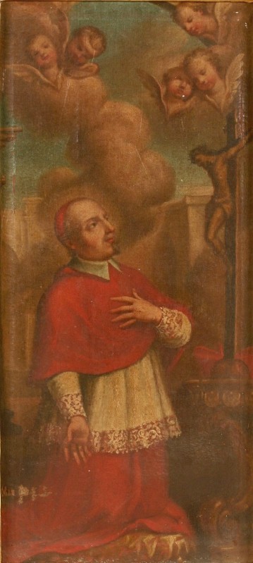 Ambito veneto sec. XVIII, San Carlo Borromeo