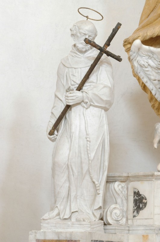 Bott. veneta inizio sec. XVIII, San Francesco d'Assisi