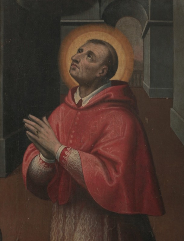 Ambito veneto sec. XVII, San Carlo Borromeo