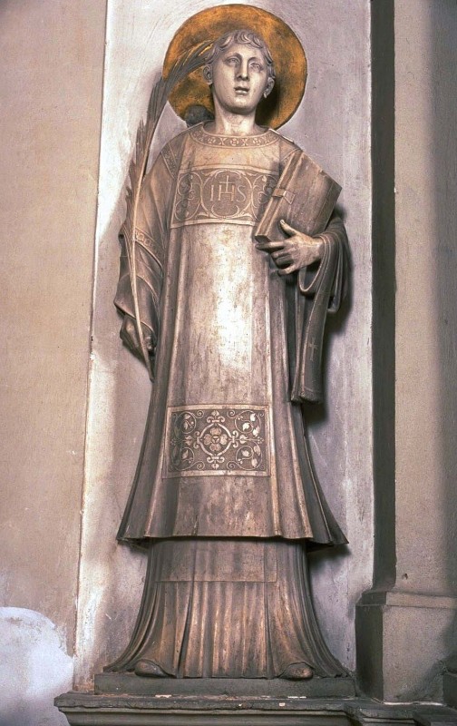 Lombardo T. (1526-1532), Santo Stefano papa e martire