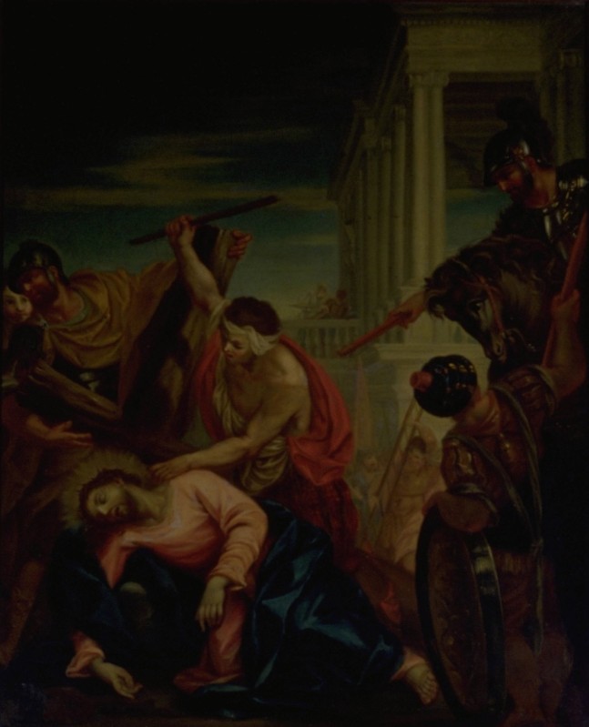 Caliari P. (1787-1788), Gesù Cristo cade la prima volta