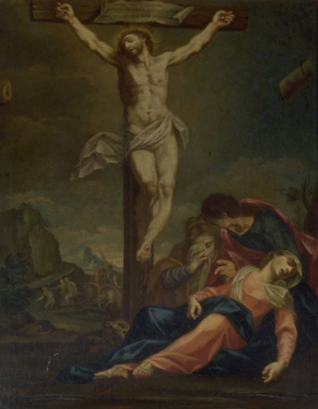 Caliari P. (1787-1788), Gesù Cristo morto in Croce