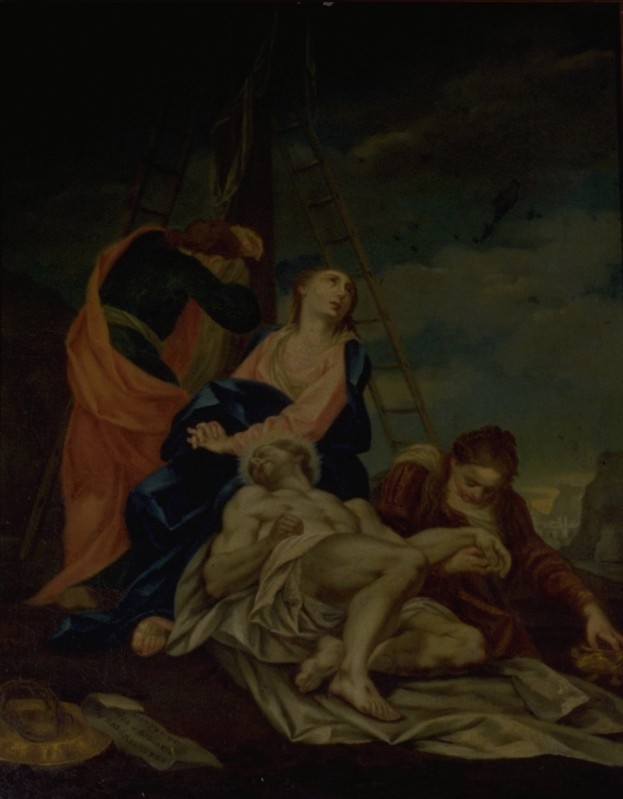 Caliari P. (1787-1788), Gesù Cristo deposto dalla Croce