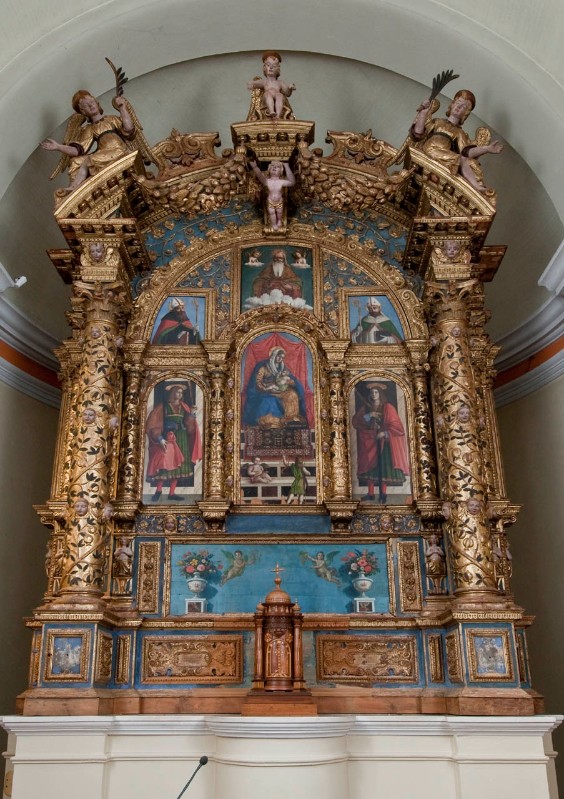 Bott. veneta sec. XVII, Altare maggiore dei SS. Gervasio e Protasio