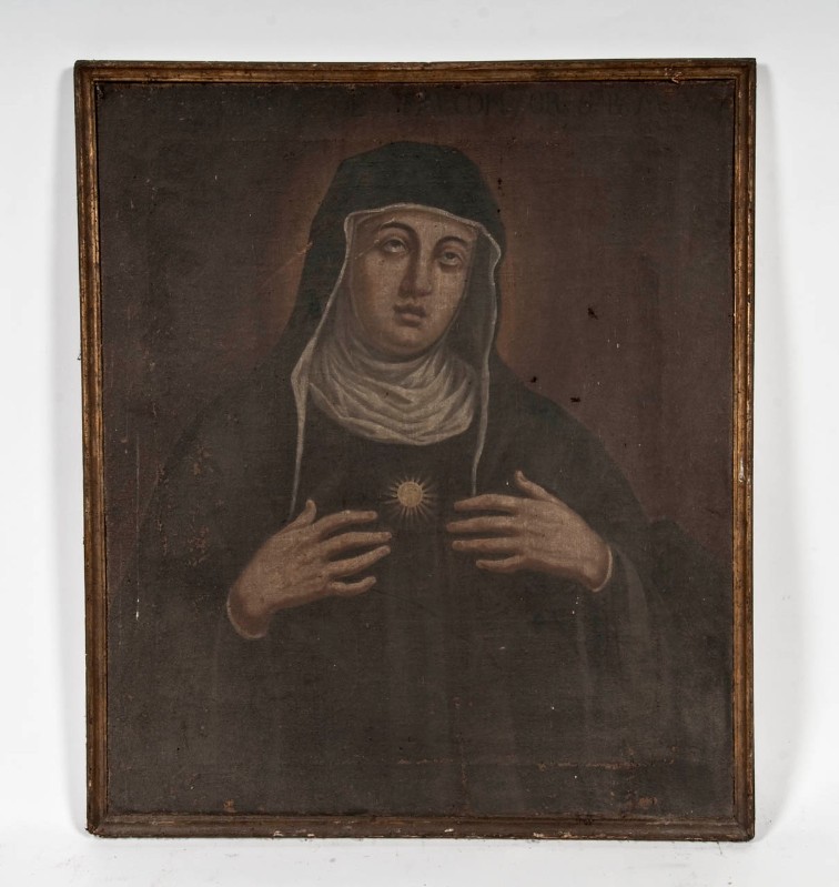 Ambito bellunese sec. XVII-XVIII, Beata Giuliana Falconieri