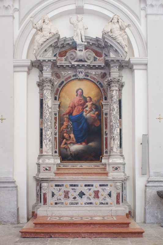 Maestranze friulane sec. XVIII, Altare laterale destro