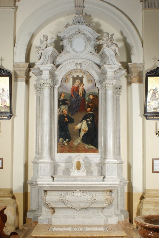 Maestranze friulane sec. XVIII, Altare laterale destro