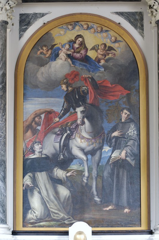 Moro G. (1662), San Martino Sant'Antonio da Padova e San Pietro di Verona
