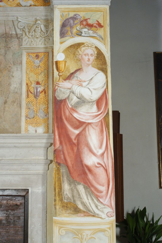 Amalteo P. (1544-1550), La Fede