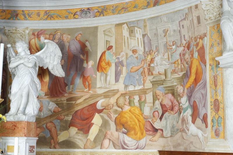Amalteo P. (1544-1550), Il miracolo della vera Croce