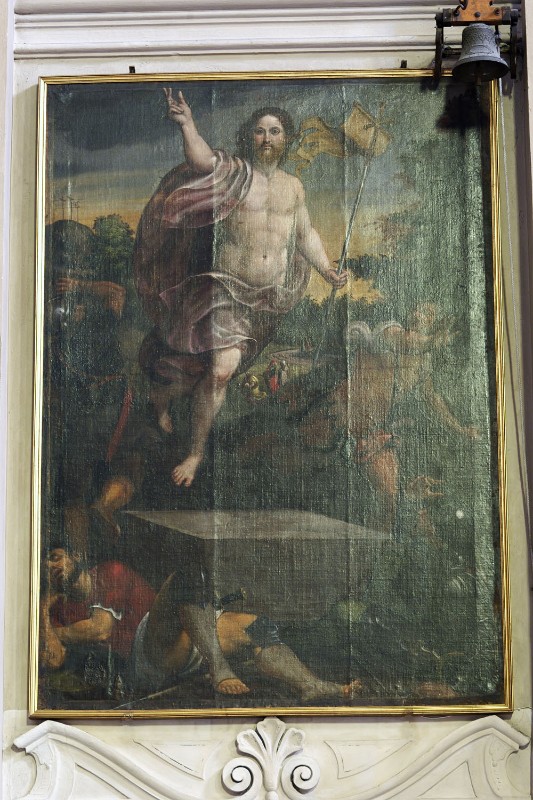 Amalteo P. (1546), Resurrezione di Gesù Cristo