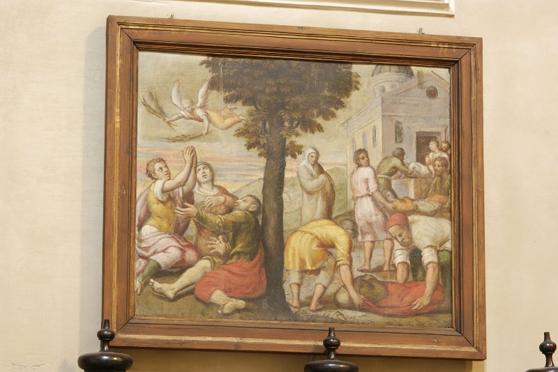 Amalteo P. (1566), Sepoltura e gloria dei santi martiri