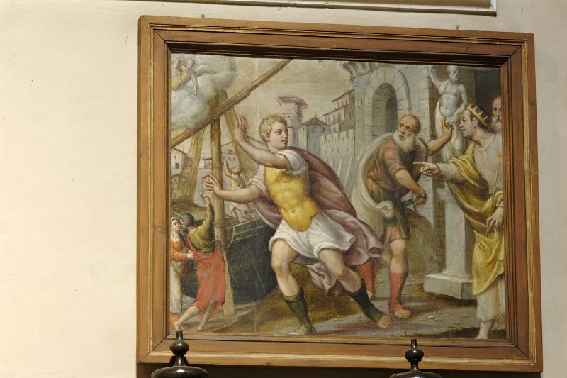 Amalteo P. (1566), San Vito rifiuta di sacrificare agli idoli