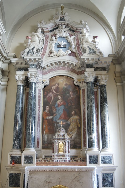 Maestranze friulane sec. XVIII, Altare Maggiore