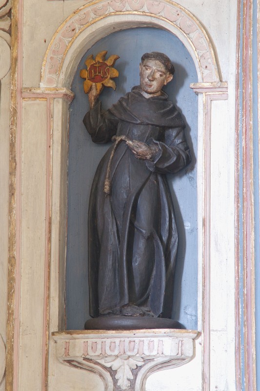 Bottega friulana sec. XVII, San Bernardino da Siena