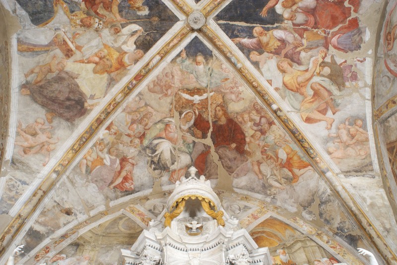 Amalteo P. (1535-1546), Incoronazione della Vergine