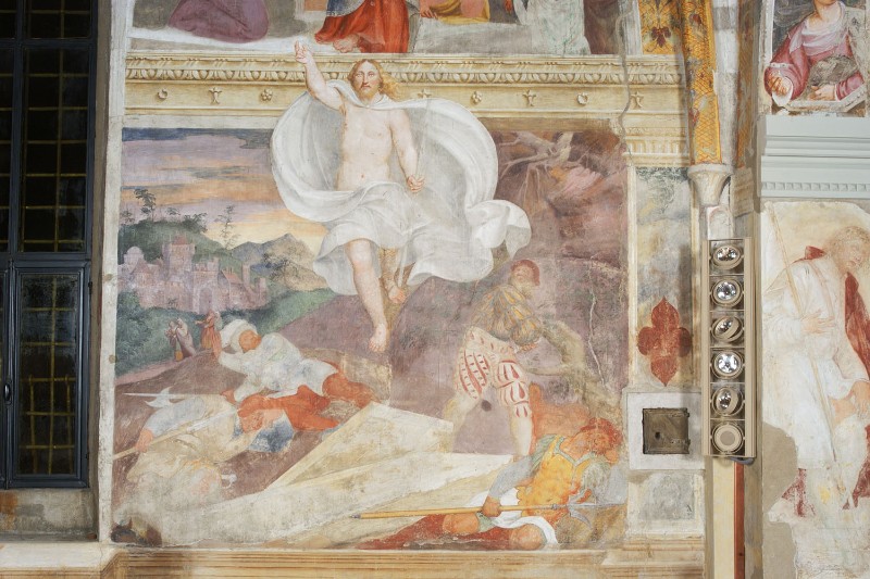 Amalteo P. (1535-1546), Resurrezione