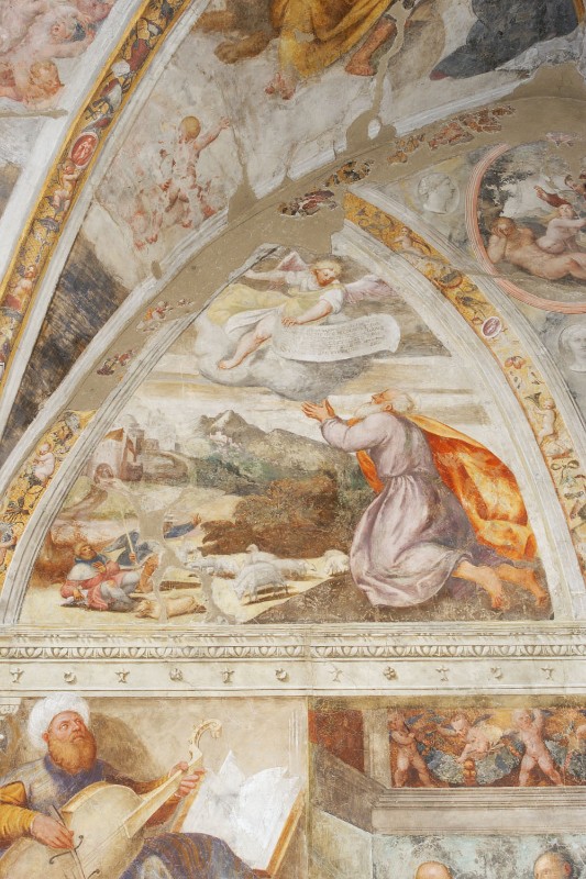 Amalteo P. (1535-1546), L'apparizione dell'angelo a San Gioacchino