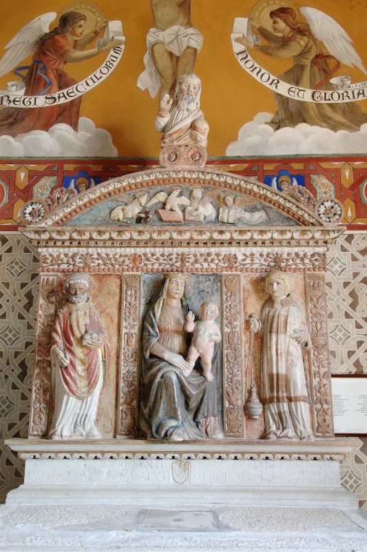 Pilacorte G.A. (1497), Alzata dell'altare maggiore di San Nicolò