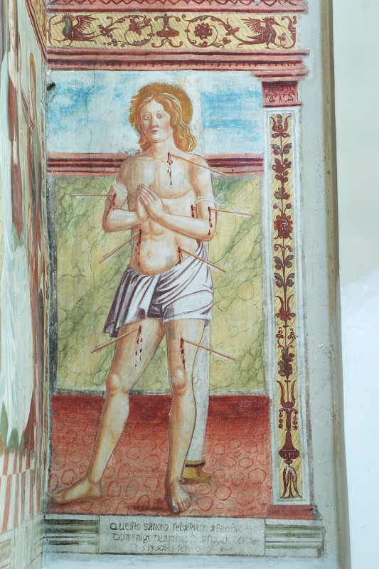 Albanese G.P. (1513), San Sebastiano