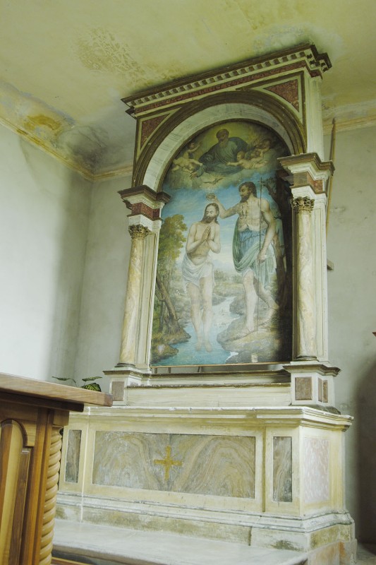 Maestranze friulane sec. XVIII, Altare maggiore