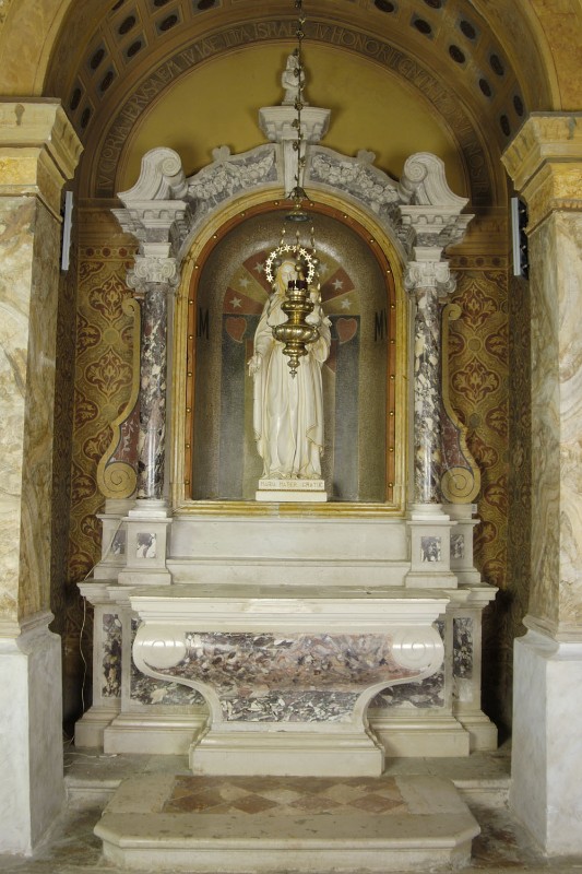 Maestranze friulane sec. XVIII, Altare laterale