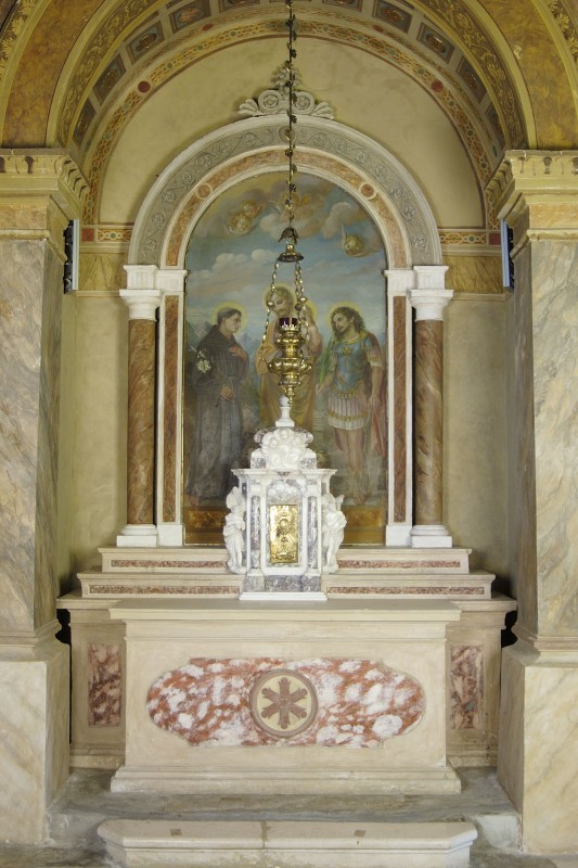 Maestranze friulane sec. XVIII, Altare laterale di Sant' Antonio