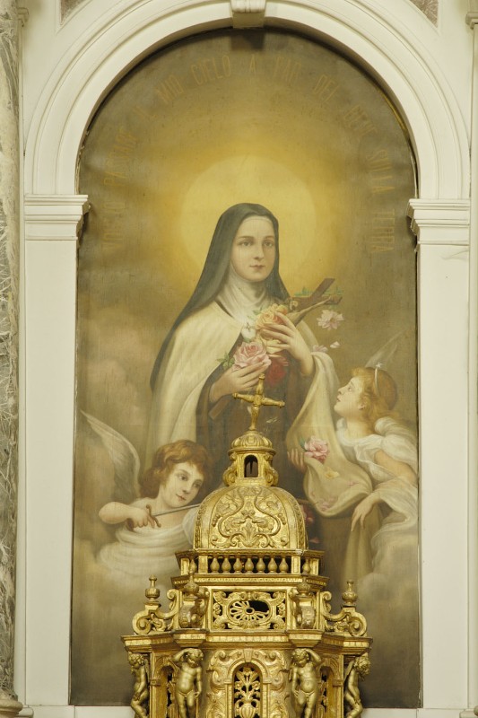 Ambito friulano sec. XIX, Santa Teresa del Bambin Gesù