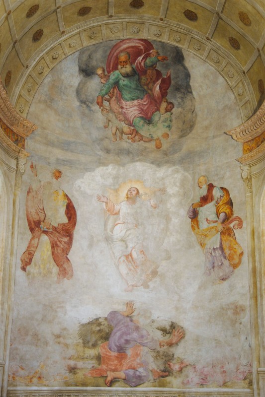 Amalteo P. (1555), Trasfigurazione di Gesù Cristo