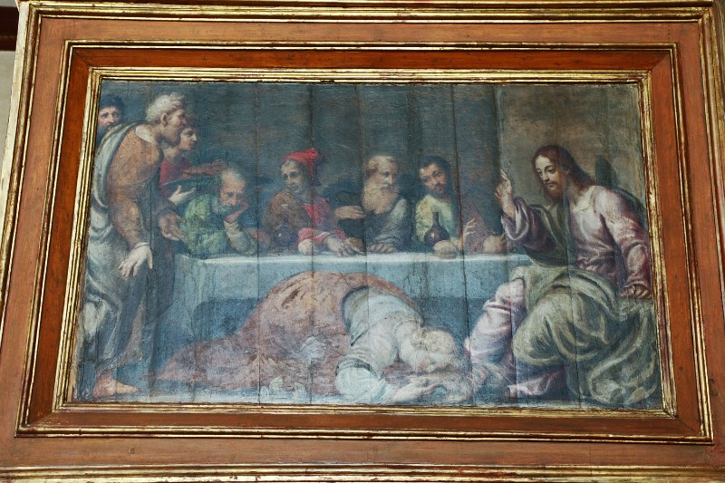 Amalteo P. metà sec. XVI, Conversione di Maria Maddalena