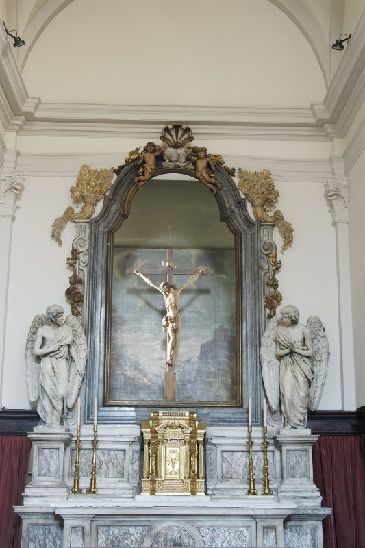 Maestranze friulane sec. XVIII, Altare maggiore