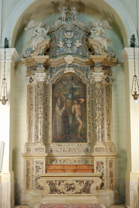 Maestranze friulane sec. XVIII, Altare laterale