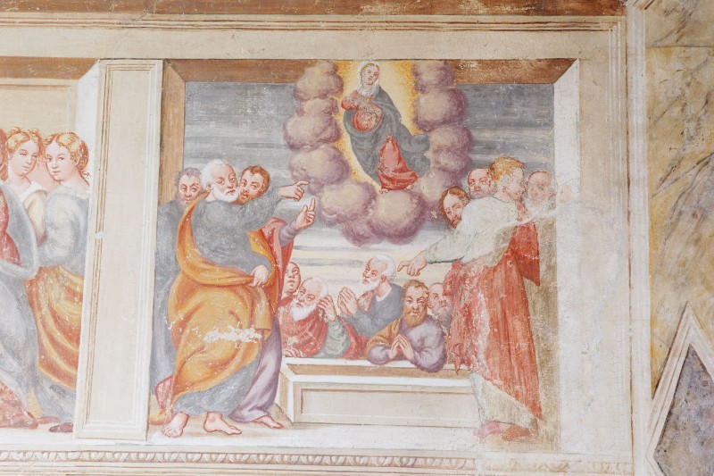 Amalteo P. sec. XVI, Madonna assunta