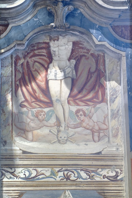 Bottega friulana sec. XVI, Crocifissione di Gesù Cristo