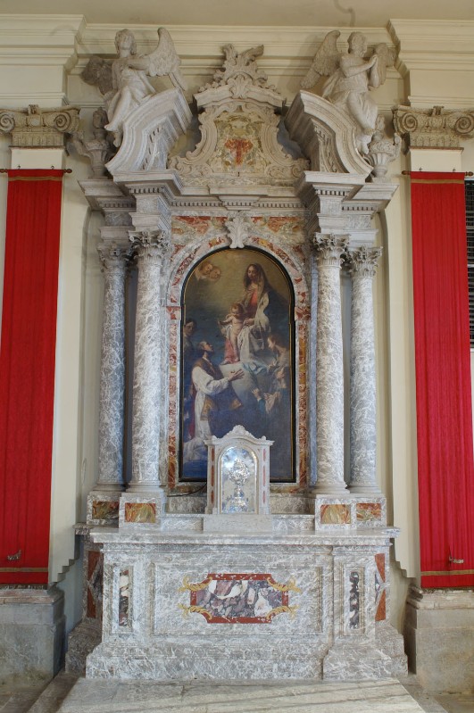 Maestranze friulane sec. XVIII, Altare del Santissimo Sangue di Cristo