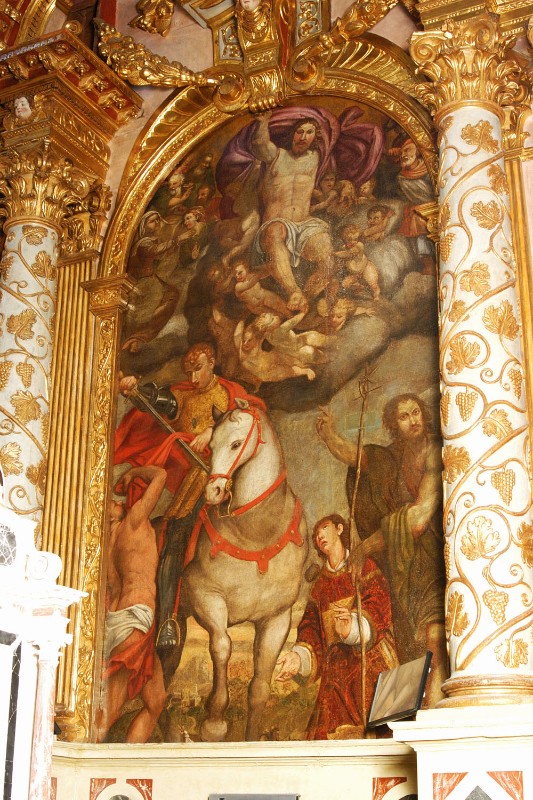 Ferrara C. (1620), Pala di San Martino