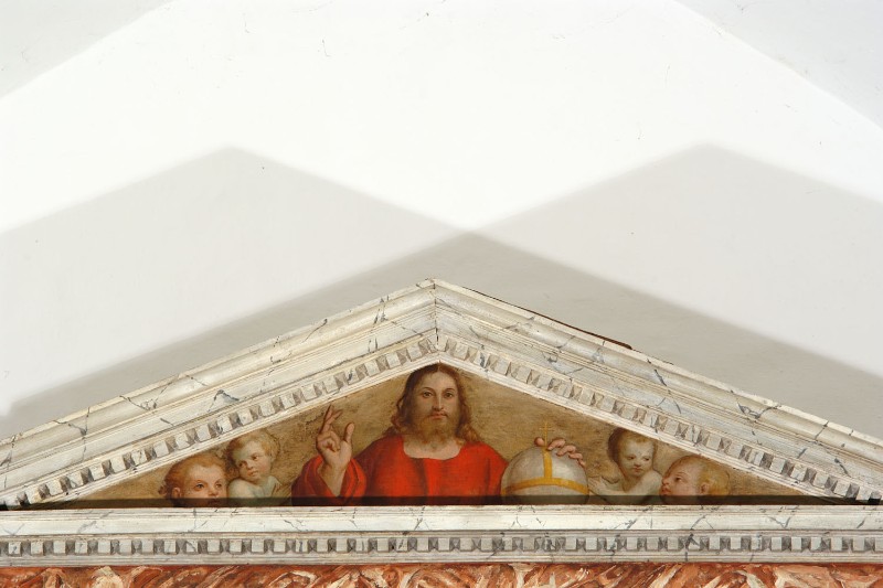 Amalteo P. seconda metà sec. XVI, Cristo Pantocratore