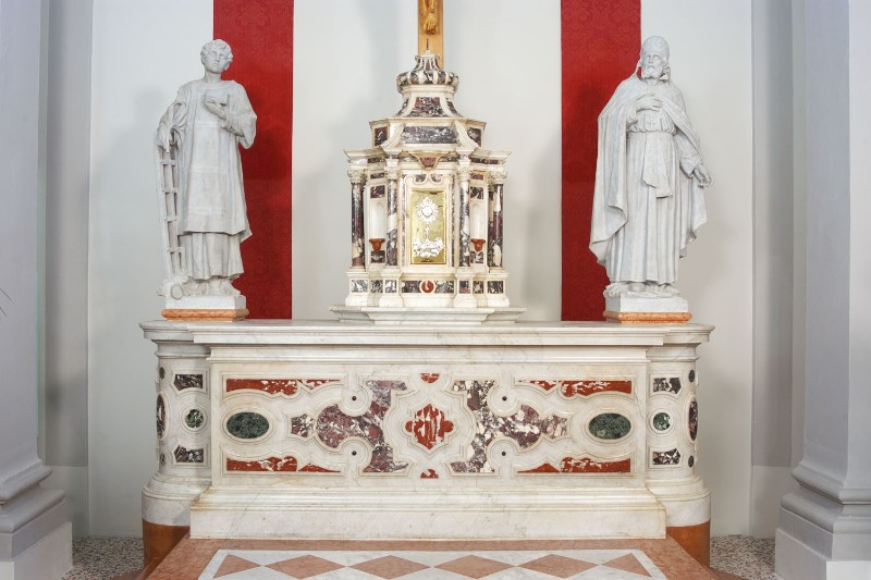 Caribolo G. secondo quarto sec. XVIII, Altare maggiore
